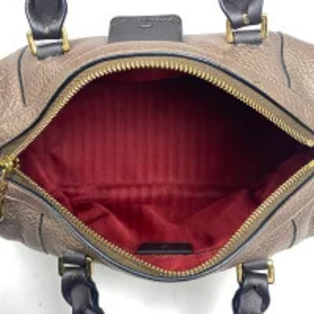 Loewe Anagram 2way Shoulder Bag Leather Brown - Picture 5 of 5